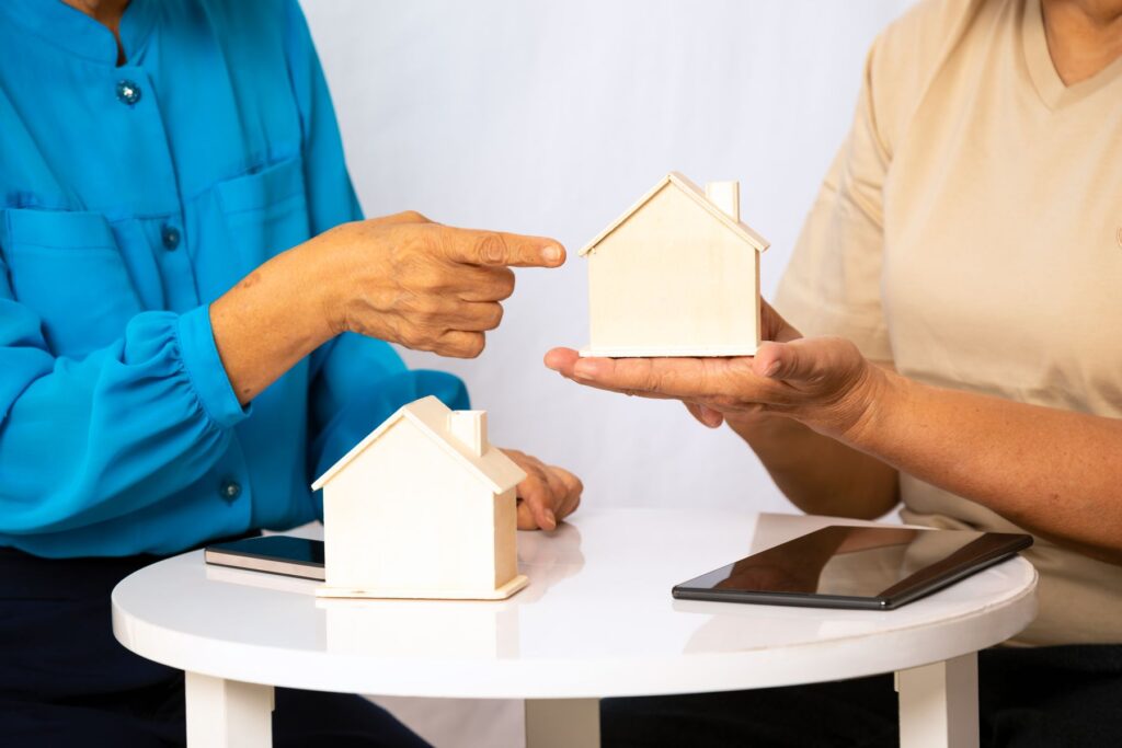 vente de la maison d'un senior bénéficiaire de l'ASPA